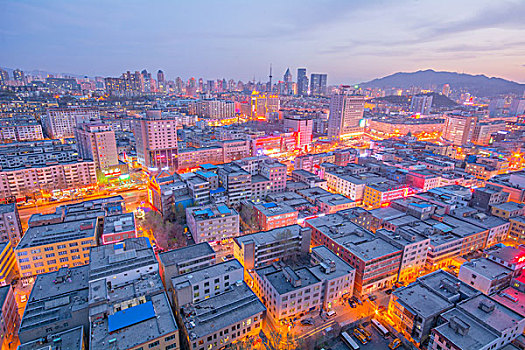 乌鲁木齐夜景