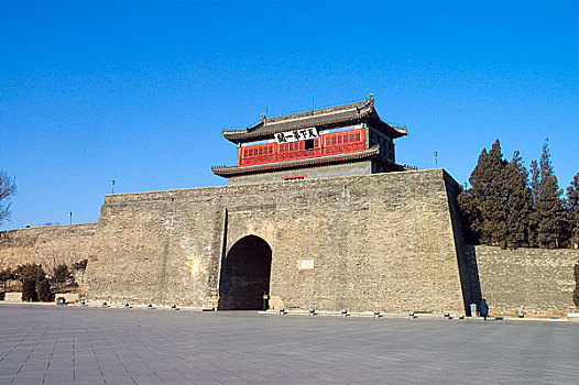 長(zhǎng)城山海關(guān)天下第一關(guān)
