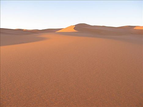 利比亚,沙丘