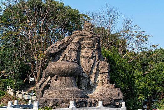 张飞擂鼓台