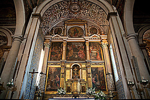 圣马利亚,教堂,奥比都斯,葡萄牙,2009年