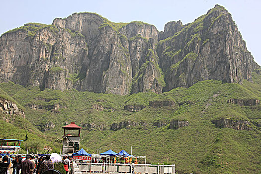 中国,河南,云台山,青龙峡