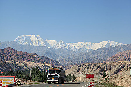新疆314国道