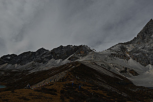 雪山