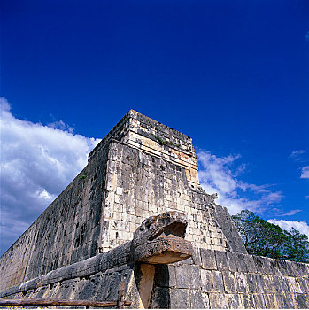 玛雅,遗址,奇琴伊察,尤卡坦半岛,墨西哥