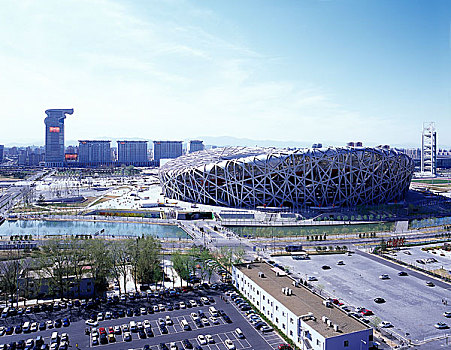 北京国家体育场鸟巢