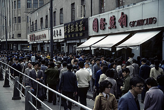 中国,上海,街景