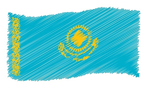 素描,哈萨克斯坦