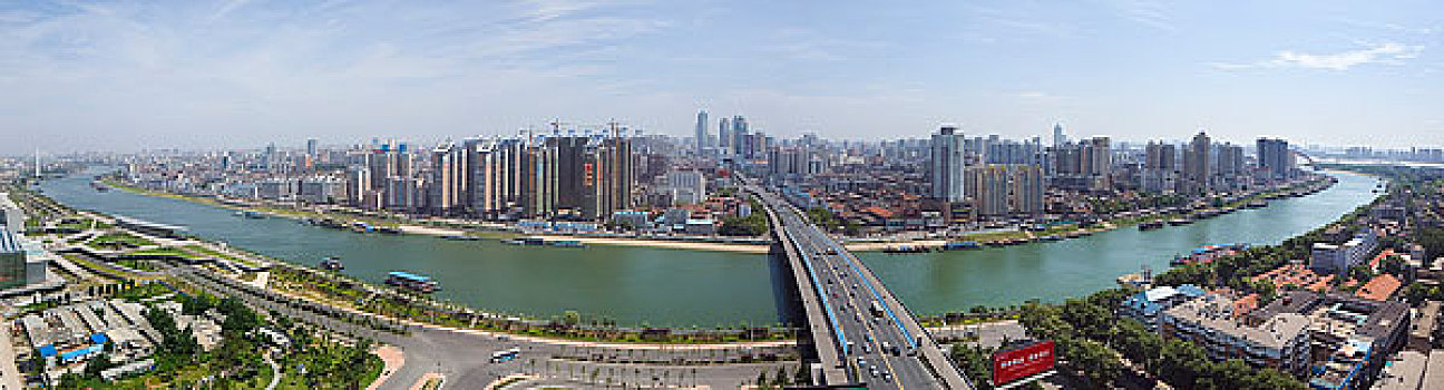 武汉市桥口区全貌