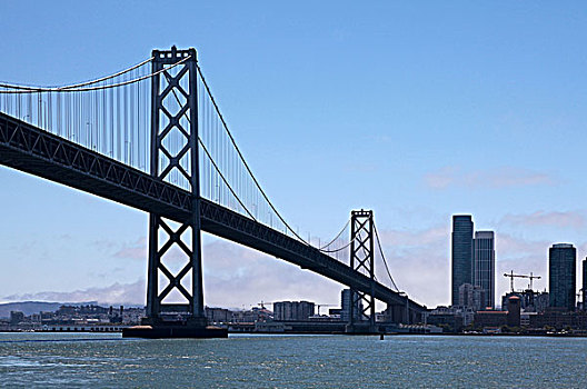 旧金山-奥克兰海湾大桥,san,francisco-oakland,bay,bridge