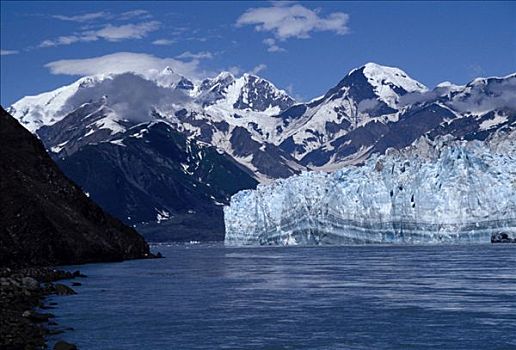 冰河,冰山,峡湾