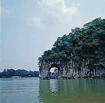 桂林山水象鼻山