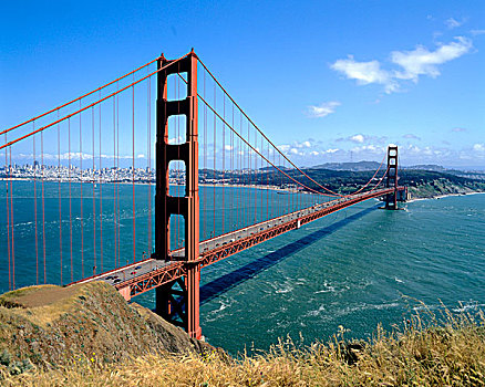 金门大桥,旧金山,风景,湾