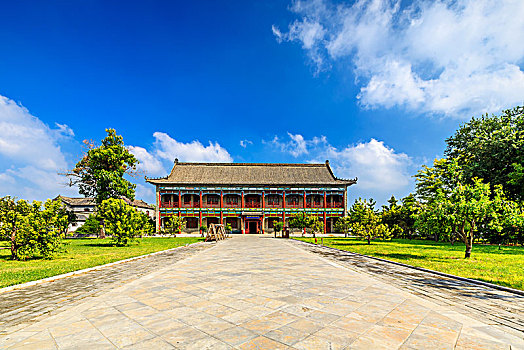 杨家埠风筝博物馆古典建筑