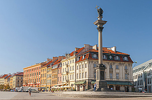 老城广场,华沙,国王,纪念建筑,波兰
