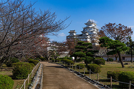 传统,姬路城堡