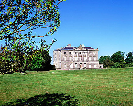 城堡,18世纪,宅邸,爱尔兰