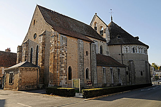 教区教堂,圣埃蒂安,中心,区域,法国,欧洲