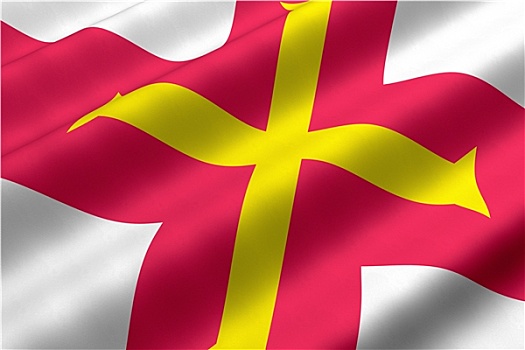 格恩西岛,旗帜