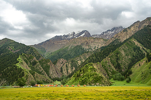 新疆巴音布鲁克草原