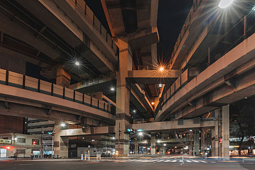 日本东京首都高速