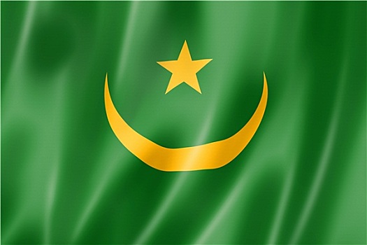 毛里塔尼亚,旗帜