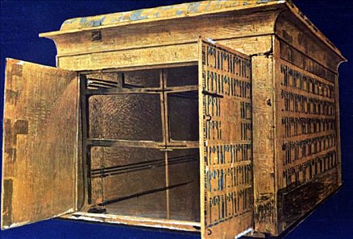 箱柜,墓地,图坦卡蒙,公元前14世纪