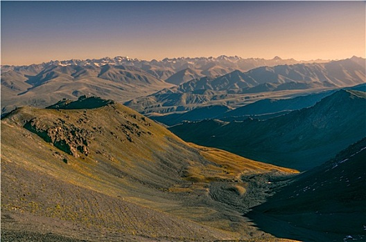 风景,吉尔吉斯斯坦
