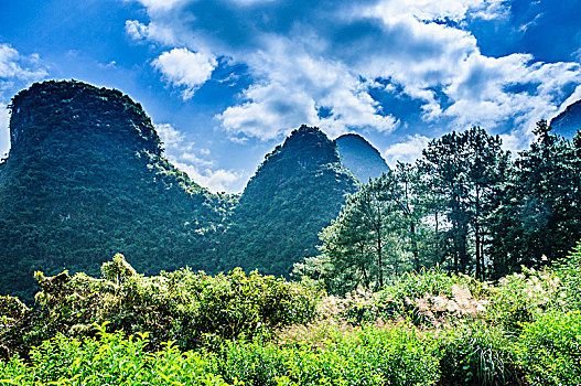 山岭风景