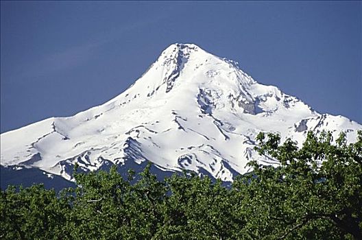 胡德山,胡德山国家森林,俄勒冈,美国