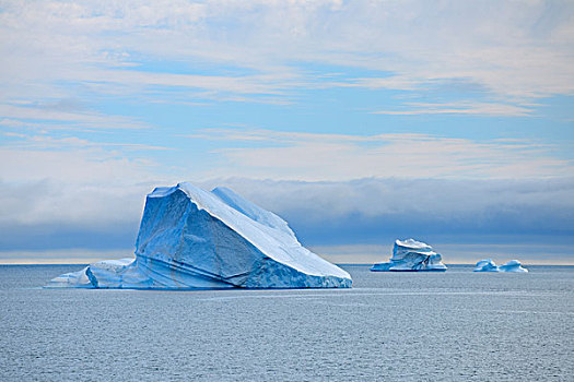 冰山,奥斯卡,峡湾,格陵兰