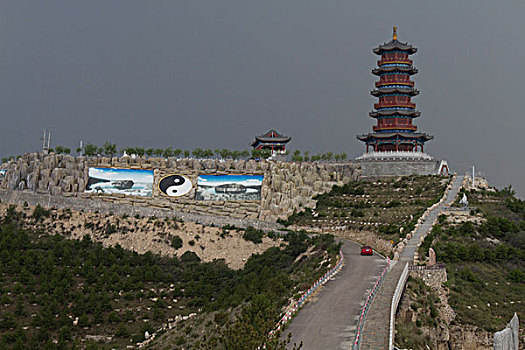 黄河老牛湾景区