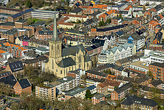 教堂,莱茵兰,汉萨同盟城市,下莱茵,北莱茵威斯特伐利亚,德国