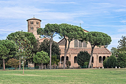 意大利,拉文纳,大教堂,大幅,尺寸