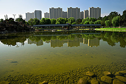 河北省石家庄市东环公园