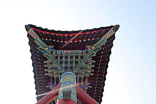 北海公园中国元素图片