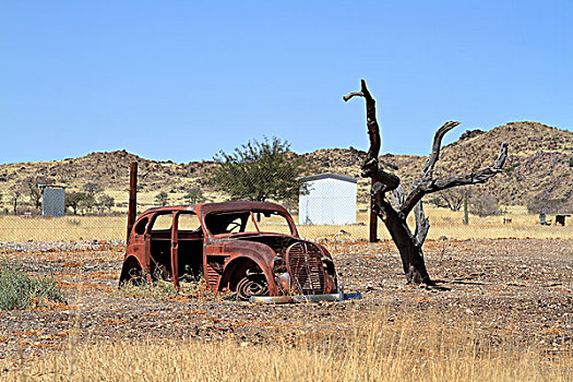 汽车,纳米比亚