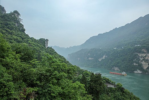 宜昌,三峡人家,长江,运输,航道,民俗,表演,风景,景点,旅游,高山,瀑布,河流,神秘,树木,植被,峡谷,壮观