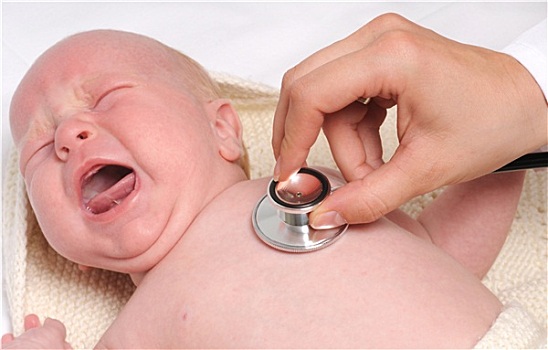 婴儿,医学检查