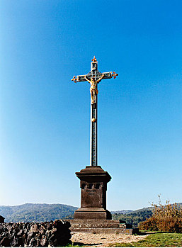 耶稣十字架,法国