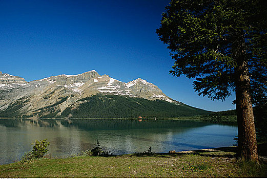 弓湖,艾伯塔省,加拿大