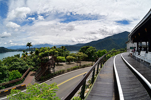 日月潭美景