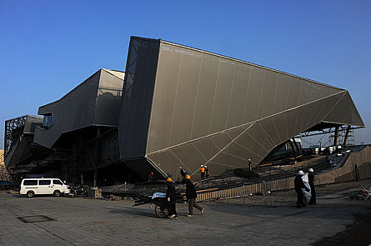 2010上海世博会德国馆图片