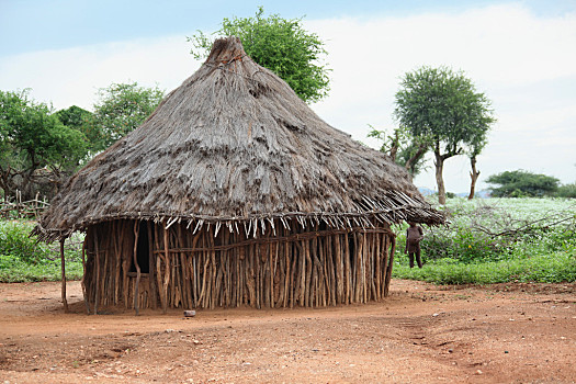 非洲房子 居住房屋图片