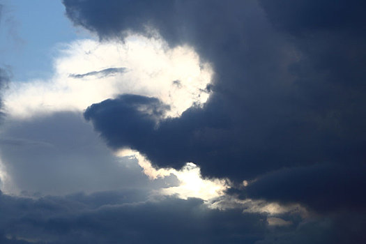 雷,云,天气,雷雨天气