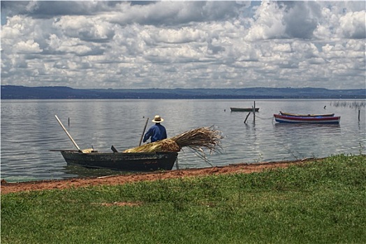渔民,巴拉圭