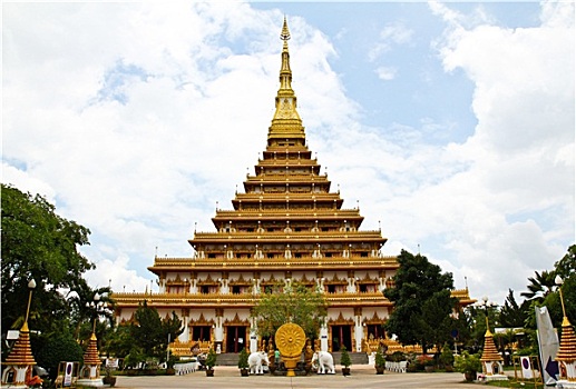 庙宇,泰国,省