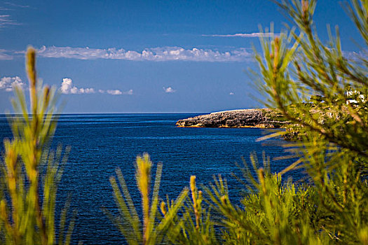 风景,地中海