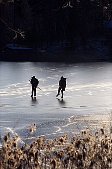 长途,滑冰,瑞典