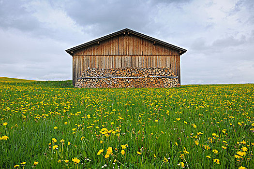 谷仓,巴伐利亚,德国